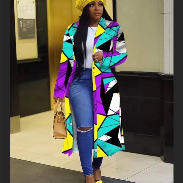 Duster/Jacket Sizes Large -2x